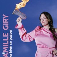 Camille Giry - ça Va Bien se Passer- Tournée