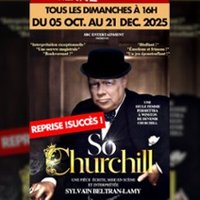 So Churchill - La Scène Parisienne, Paris