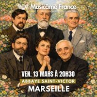 Concert Musicâme à Marseille : Debussy, Bizet, Aznavour, Piaff, Saint-saëns,