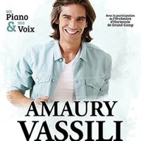 Amaury Vassili - Un Piano et Une Voix - Tournée