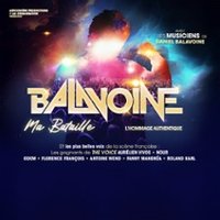 Balavoine, Ma Bataille - Tournée