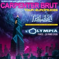 Carpenter Brut - The End Complete - Europe Tour 2026