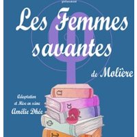 Les Femmes Savantes - la Comédie St-Michel, Paris