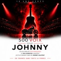Toujours Vivant - 500 Choristes Chantent avec Johnny Hallyday - Tournée