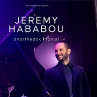 Jeremy Hababou - Unorthodox Pianist - Tournée