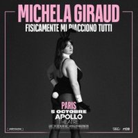 Michela Giraud - Apollo Théâtre, Paris