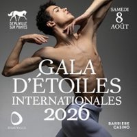 Gala d'Etoiles Internationales 2026 - Casino Barrière de Deauville