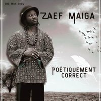 Zaef Maïga - Poétiquement Correct - le Point Virgule, Paris