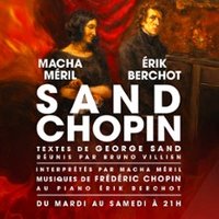 Sand Chopin - le Poche-Montparnasse, Paris
