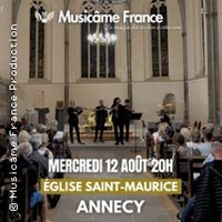 Concert à Annecy : Ravel, Debussy, Vival