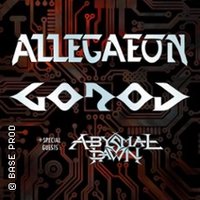 Allegaeon + Gorod + Abysmal Dawn