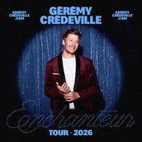 Gérémy Crédeville - Enchanteur (tournée)