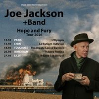Joe Jackson - Hope And Fury Tour 2026