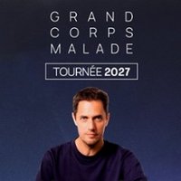 Grand Corps Malade - Tournée