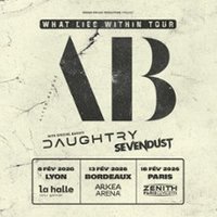 Alter Bridge - What Lies Within Tour