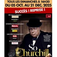 So Churchill - La Scène Parisienne, Paris