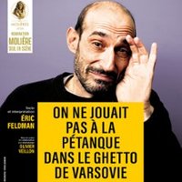 On ne Jouait pas à la Pétanque dans le Ghetto de Varsovie