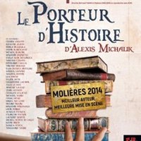 Le Porteur d'Histoire - le Petit Montparnasse, Paris