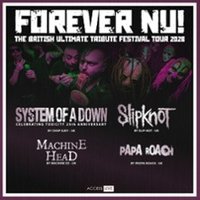 Forever Nu ! The Ultimate British Tribute Festival Tour 2026