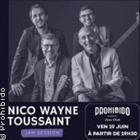 Nico Wayne Toussaint en Jam Session