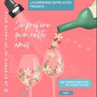 Je Préfère qu'On Reste Amis ( Tournée )