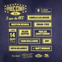 Republic Comedy Club - les 3 Ans !