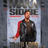 Maka Sidibé - Trop Loin - la Divine Comédie, Paris