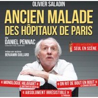 Ancien Malade des Hôpitaux de Paris - Théâtre Montparnasse, Paris