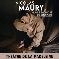 Nicolas Maury - 4.48 Psychose De Sarah Kane
