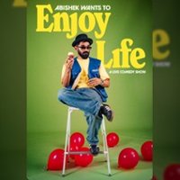 Abisheh Kumar - Abishek Wants To Enjoy Life ! - la Scène Parisienne - Paris