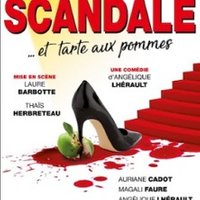 Scandale et tarte aux pommes