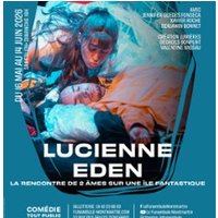 Lucienne Eden - le Funambule-Montmartre, Paris