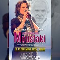 Lettre à Monsieur Moustaki - La Scène Parisienne, Paris