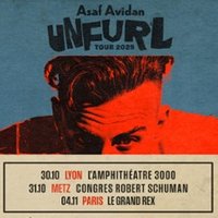 Asaf Avidan - Unfurl Tour 2025