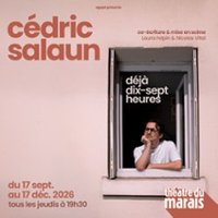 Cédric Salaun - Déjà Dix-Sept Heures