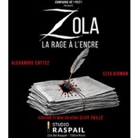 Zola, la Rage à l'Encre - Studio Raspail, Paris