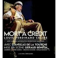 Mort à Crédit, théâtre de l'Essaion, Paris