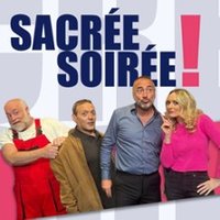 Sacrée Soirée - la Grande Comédie, Paris