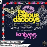 The Callous Daoboys + Knives