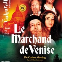 Le Marchand de Venise, Orangerie du Parc de Bagatelle - Paris