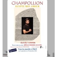 Champollion - Egypte mon Amour