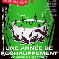 Une année de réchauffement