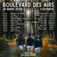 Boulevard Des Airs - Tournée
