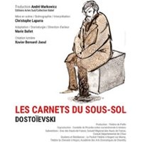 Les Carnets du Sous-Sol de Dostoïevski - Théâtre l'Essaïon, Paris