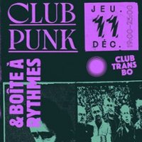 The Hacker + Warum Joe + Heimat - Club Punk & Boîte à Rythmes