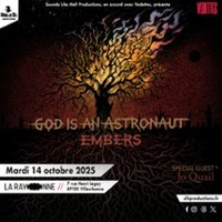 God Is An Astronaut + Jo Quail