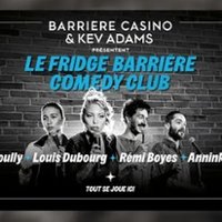 Le Fridge Barrière Comedy Club - Casino Barrière Lille