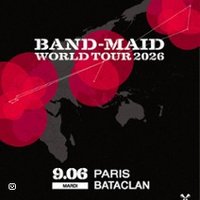 Band-Maid - Band-Maid world Tour 2026