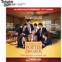 Le Cercle des Poètes Disparus - Théâtre Libre, Paris