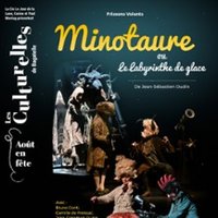 Minotaure ou le Labyrinthe de Glace, Orangerie du Parc de Bagatelle - Paris